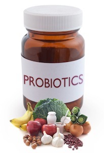 Probiotika für eine gesunde Darmflora