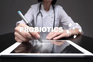 Probiotika gegen Blaehungen