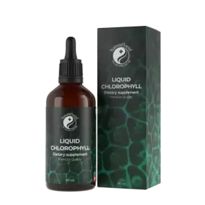 Flüssiges Chlorophyll