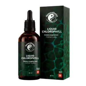 Flüssiges Chlorophyll