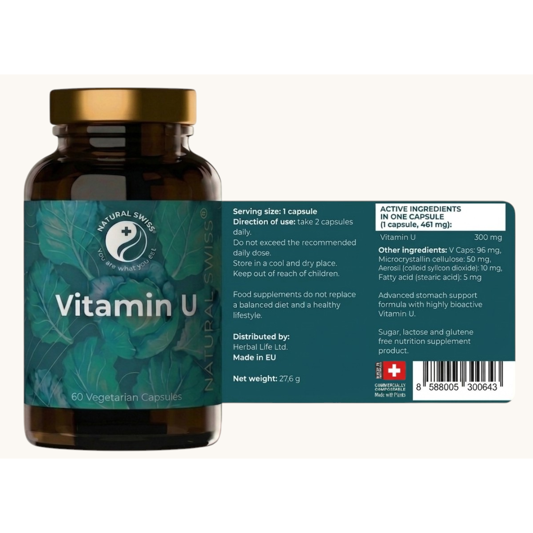 Natural Swiss® Vitamin U – Bild 2