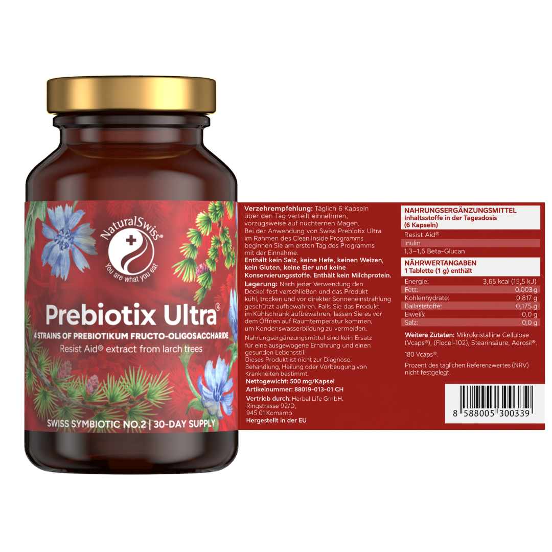 Swiss PrebiotiX Ultra – Bild 3