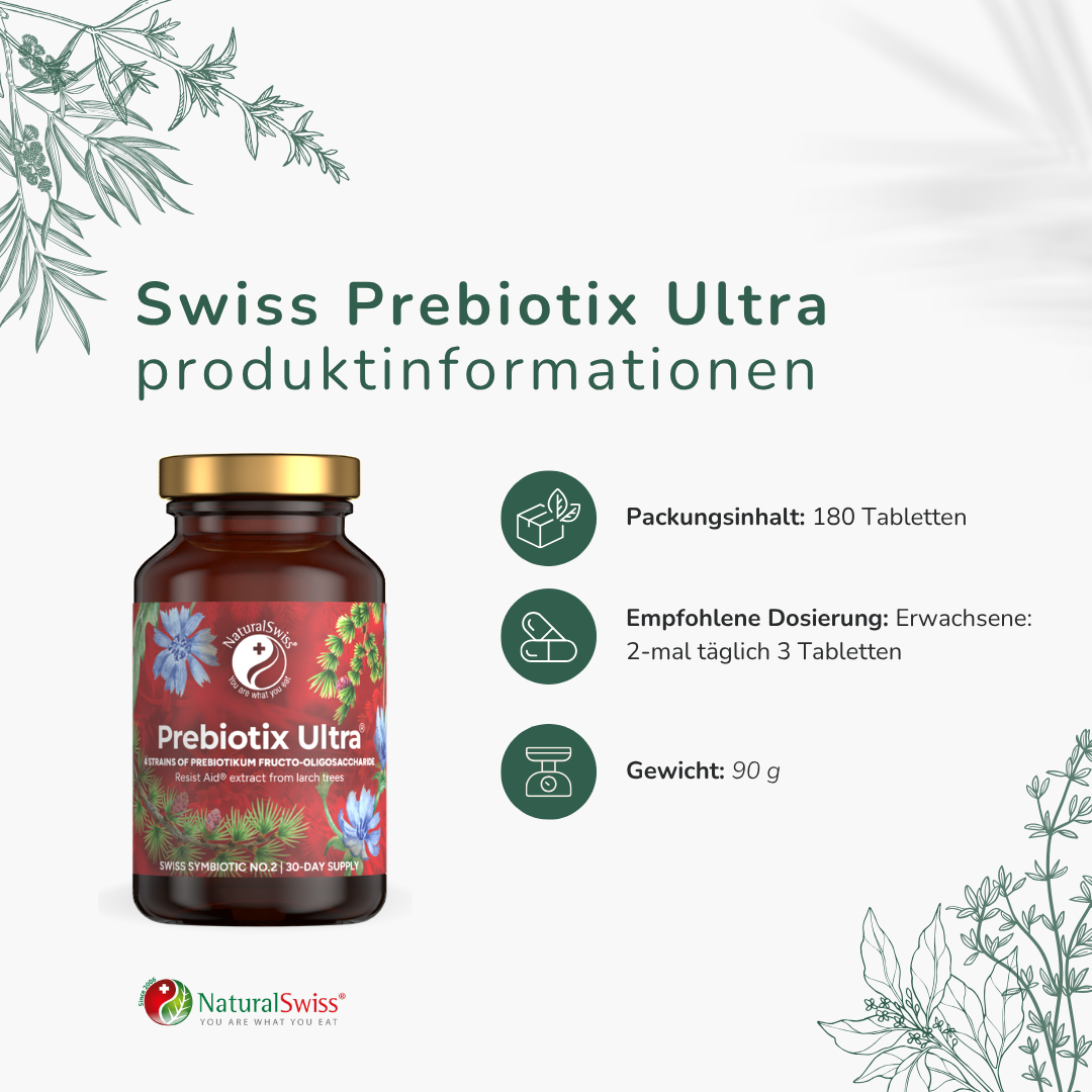 Swiss PrebiotiX Ultra – Bild 2