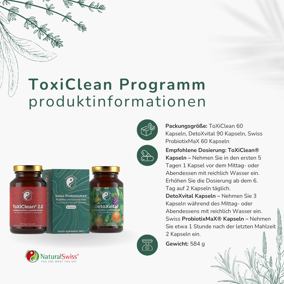 ToXiClean Programm – Bild 2