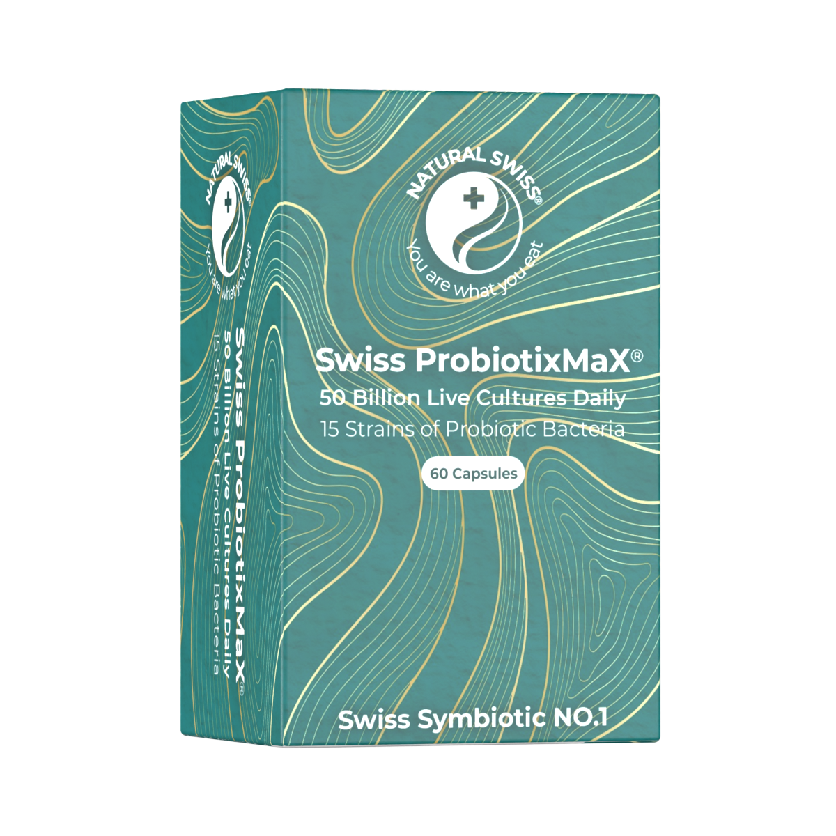 Swiss Probiotix Max probiotikum