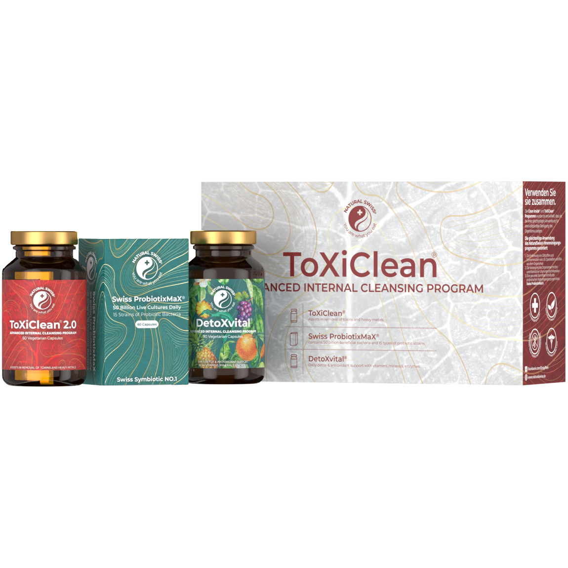 ToXiClean Programm mit Box