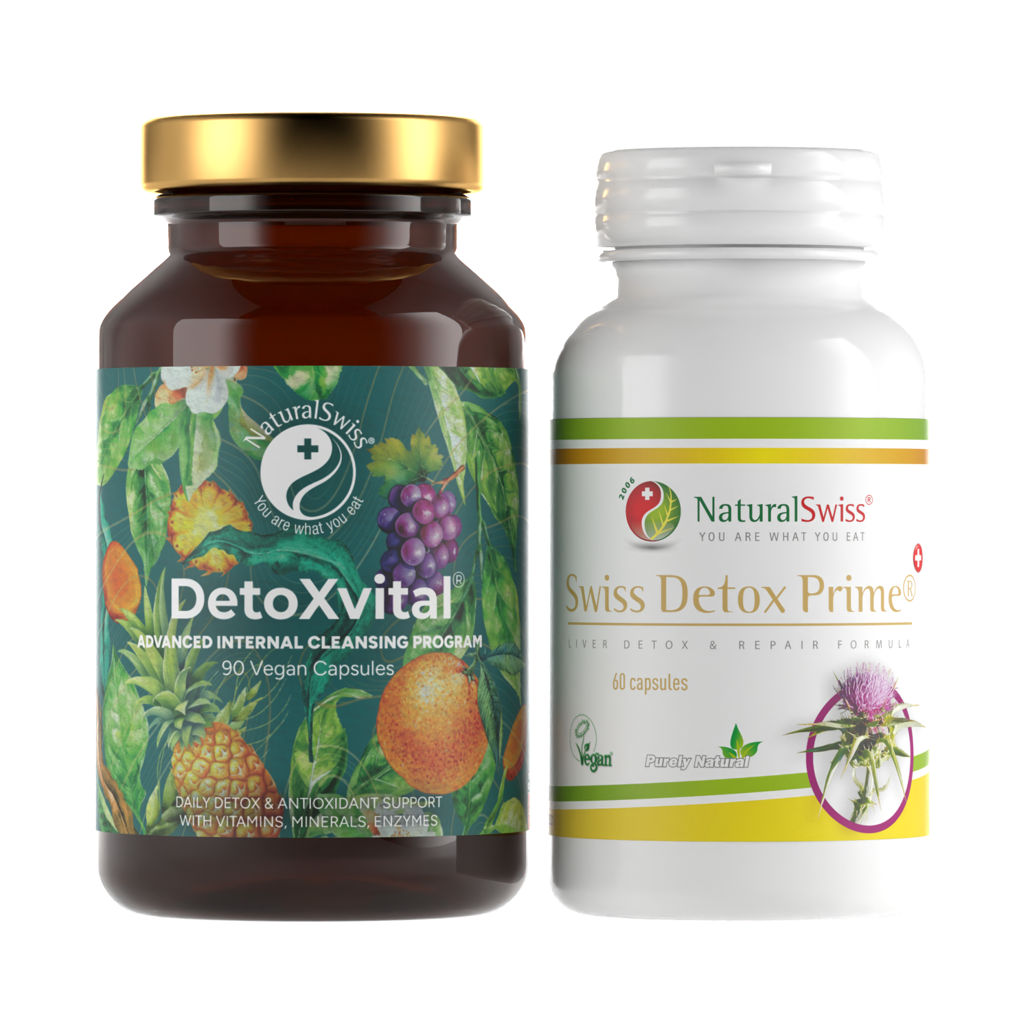 Fettleber- und Vitalitätspaket