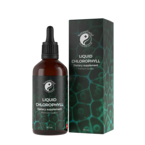Flüssiges Chlorophyll