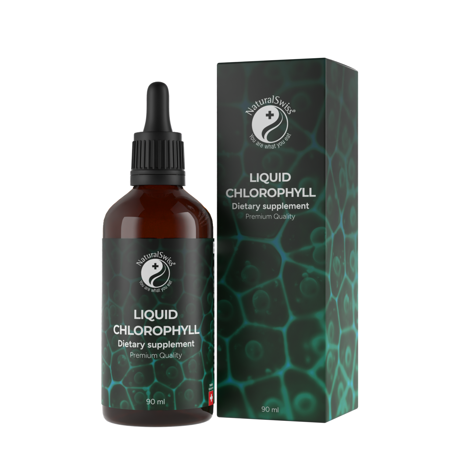 Flüssiges Chlorophyll